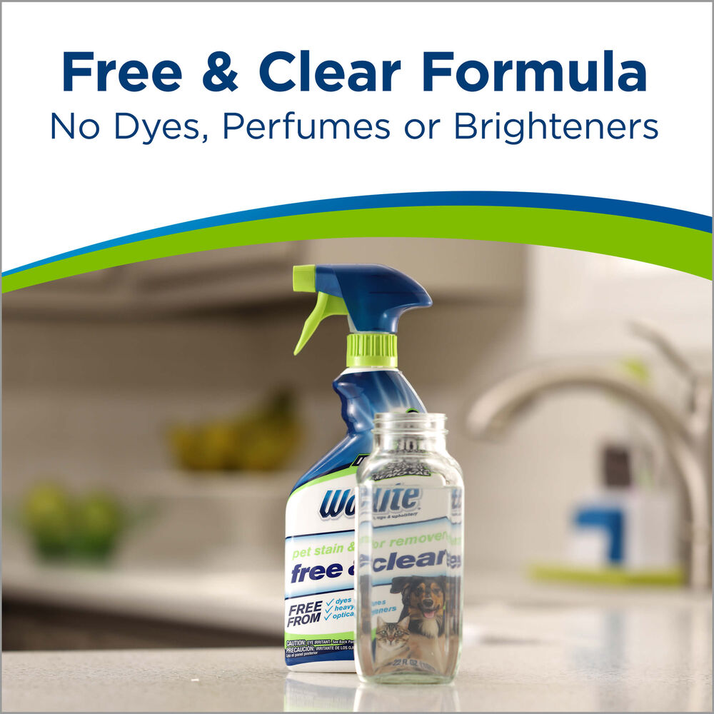 Woolite® Free & Clear Stain & Odor Remover 2719 BISSELL®